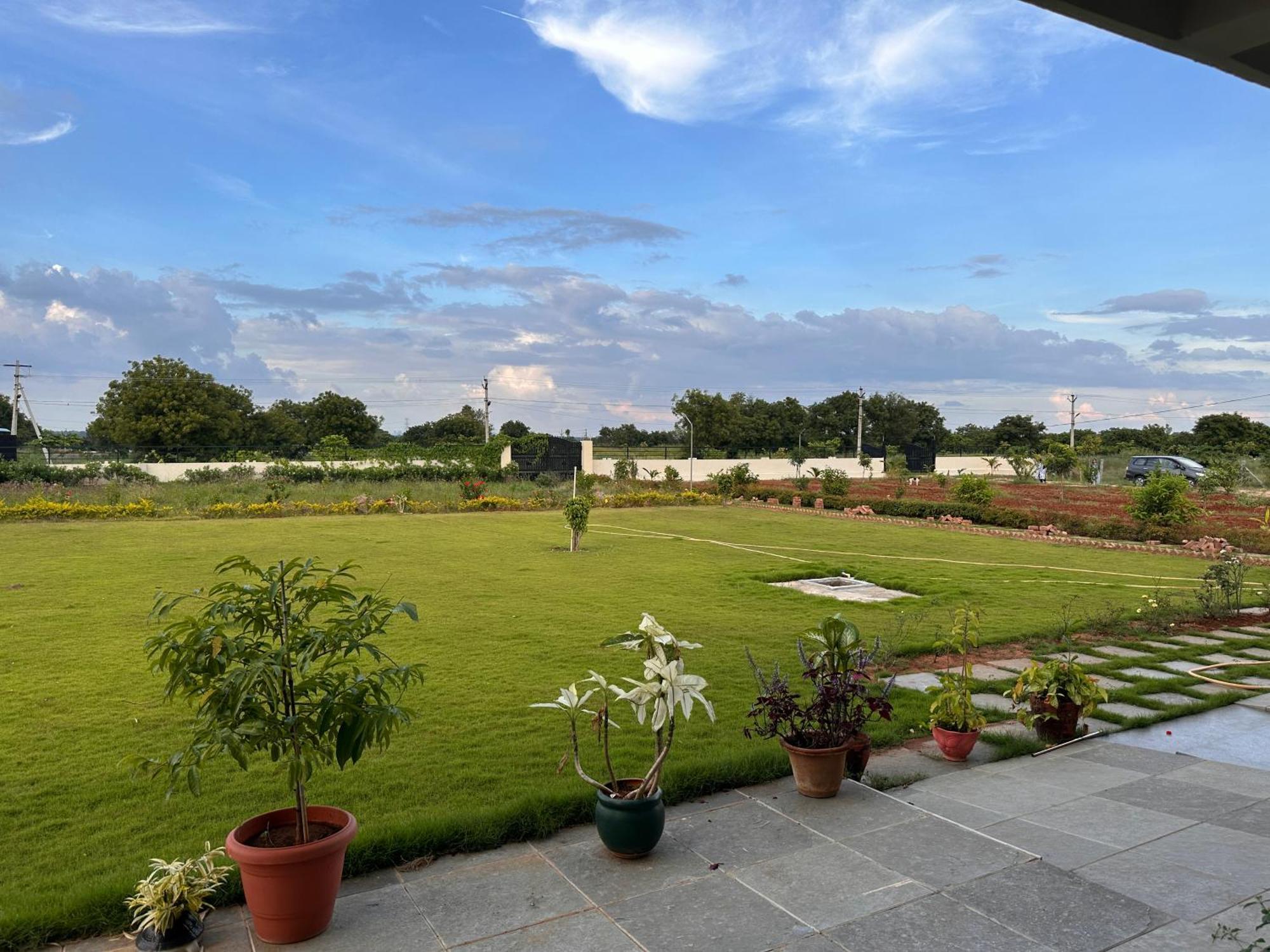 Pn Farm Villa Hyderabad Exterior photo