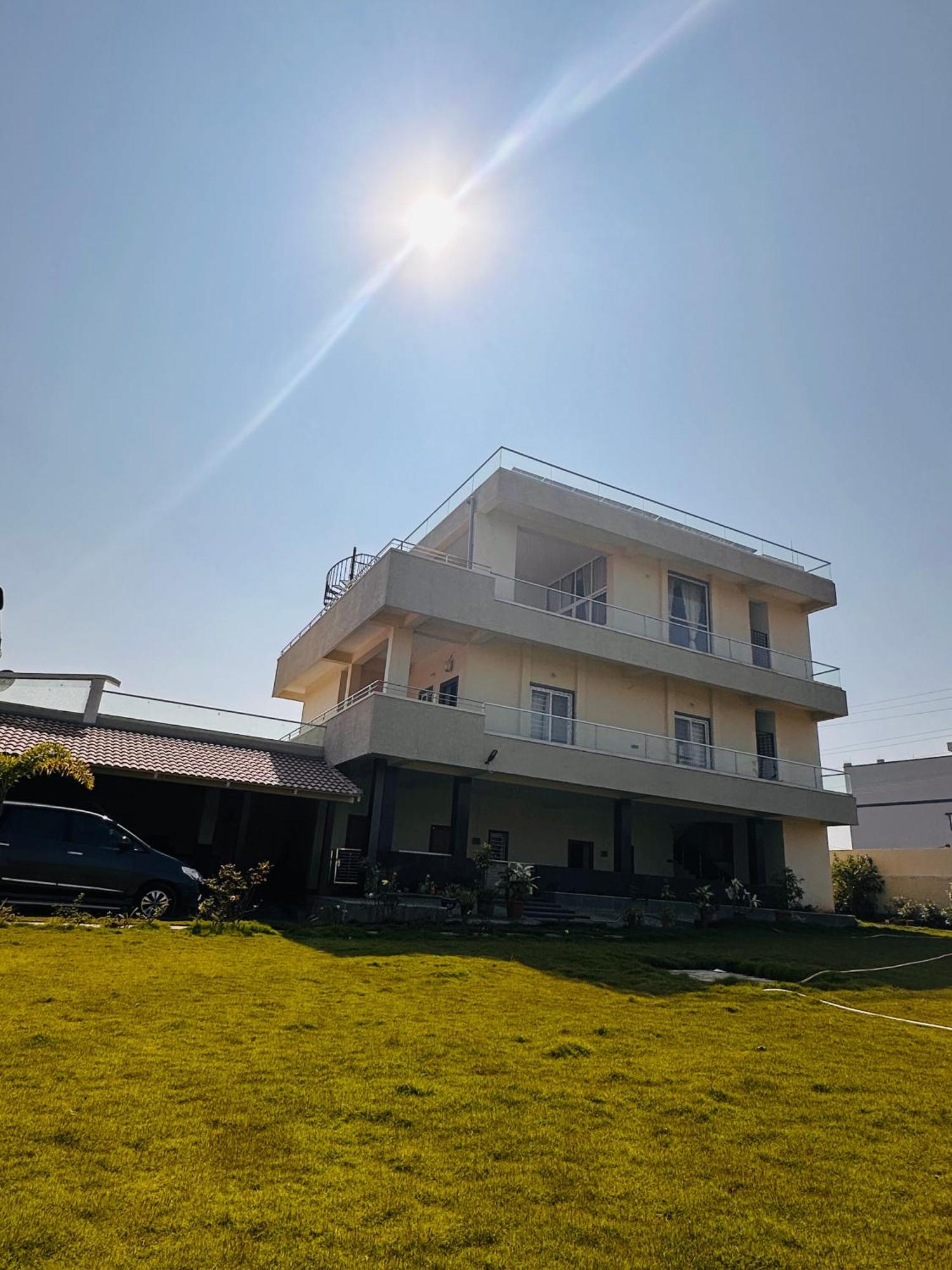Pn Farm Villa Hyderabad Exterior photo