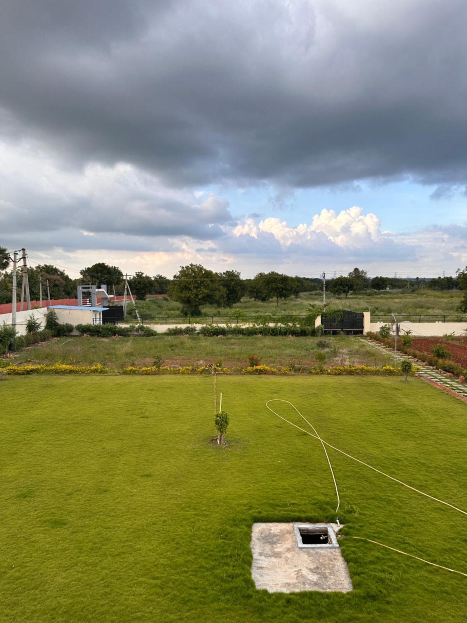 Pn Farm Villa Hyderabad Exterior photo